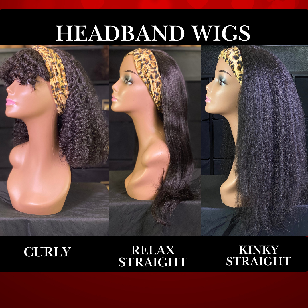 All About Headband Wigs