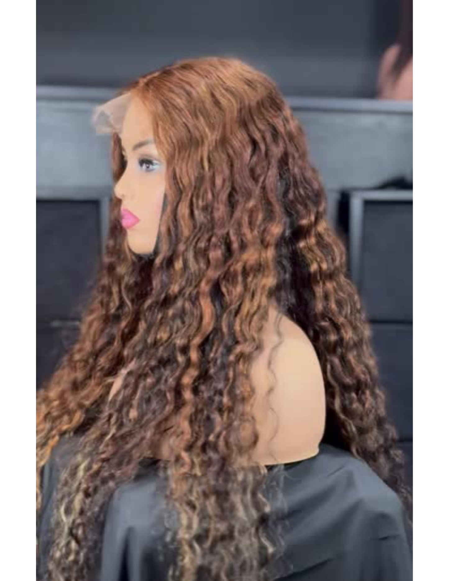 Custom Closure Wig