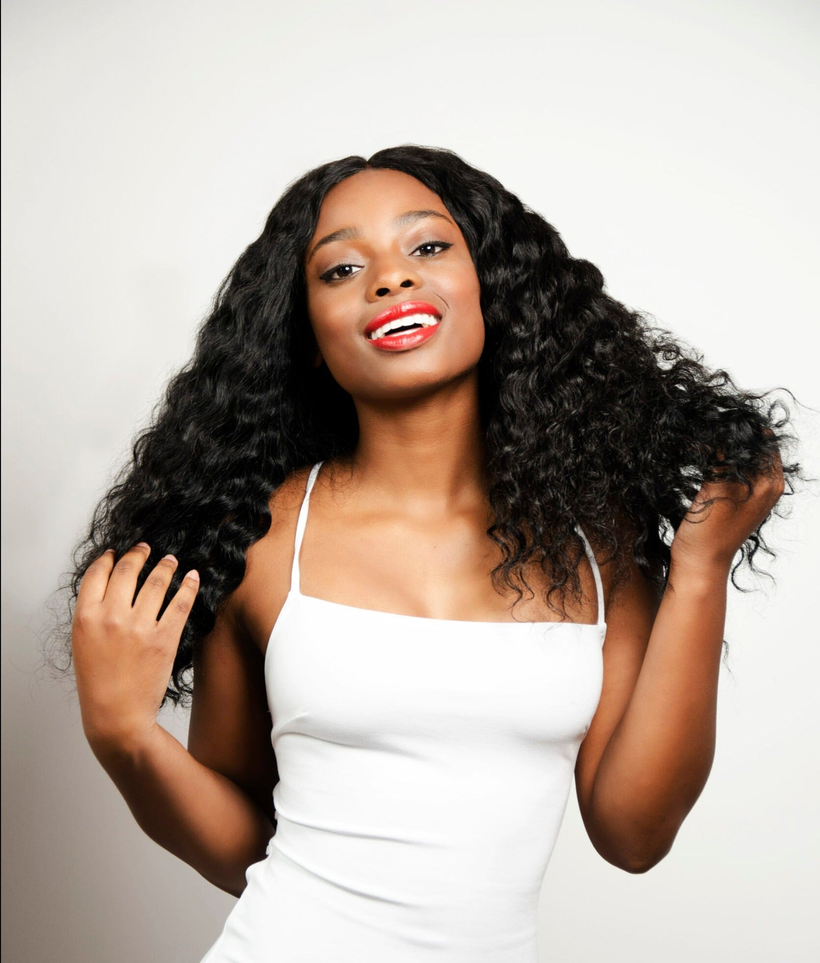 Raw Curl Lace Wig