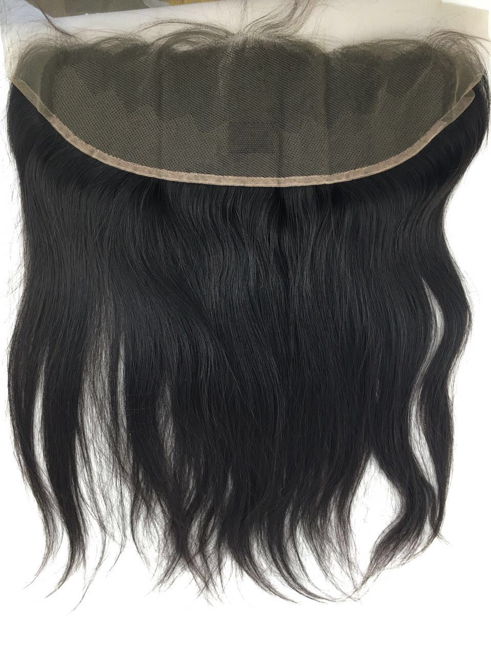 Raw Straight Lace Frontal