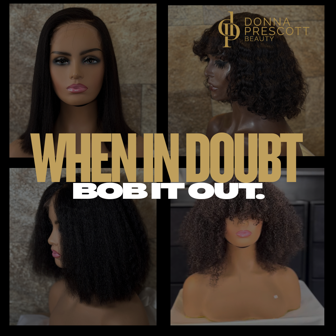 Everyday Luxury: Bob Wig Edition