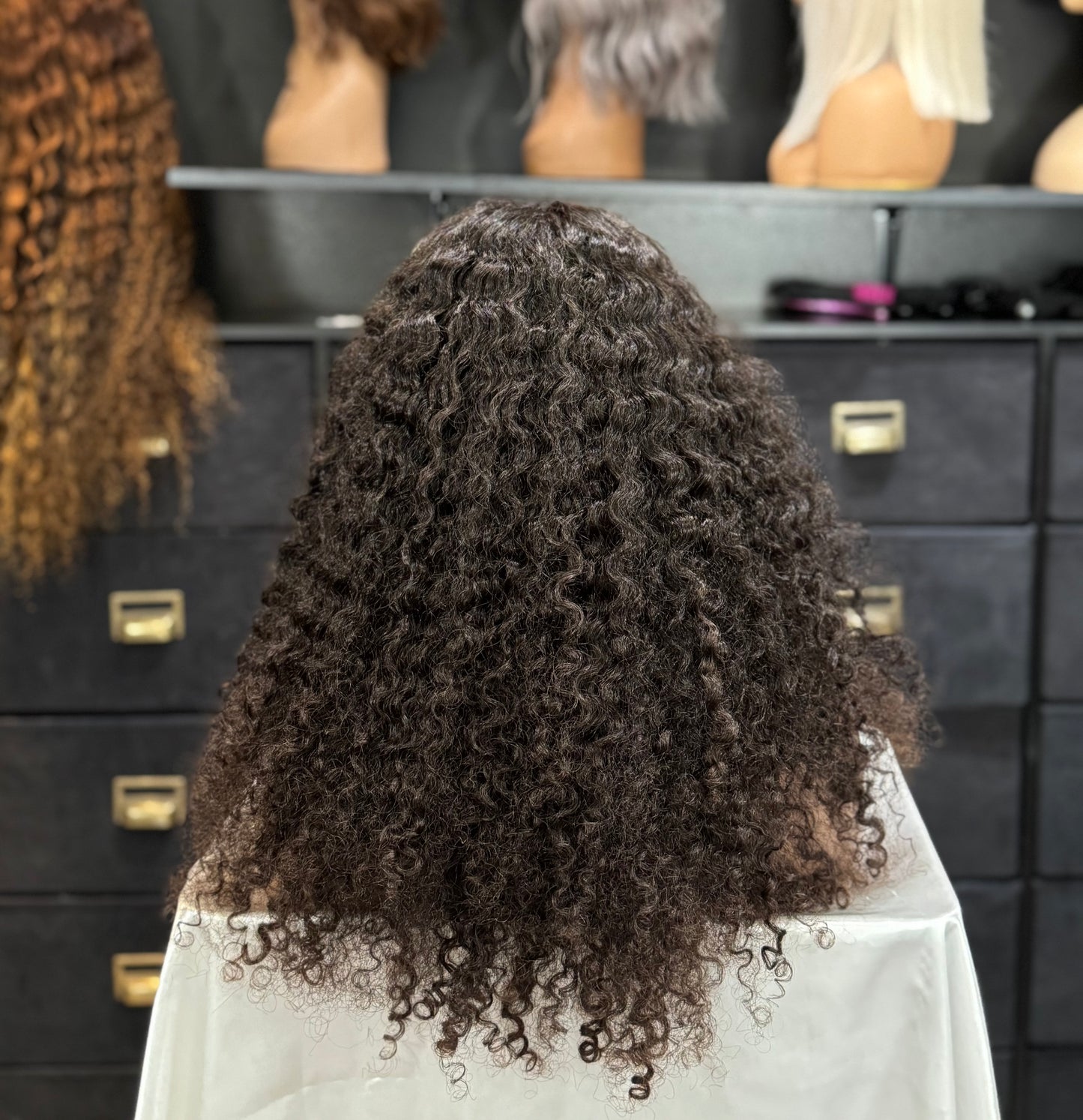 Long Curly Unit