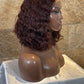 Burgundy Curly Wig