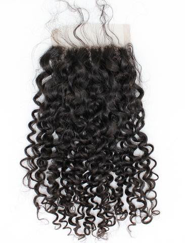 Coily Curly Lace Closure
