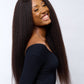 Kinky Straight Lace Wig