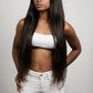 Raw Straight Lace Wig
