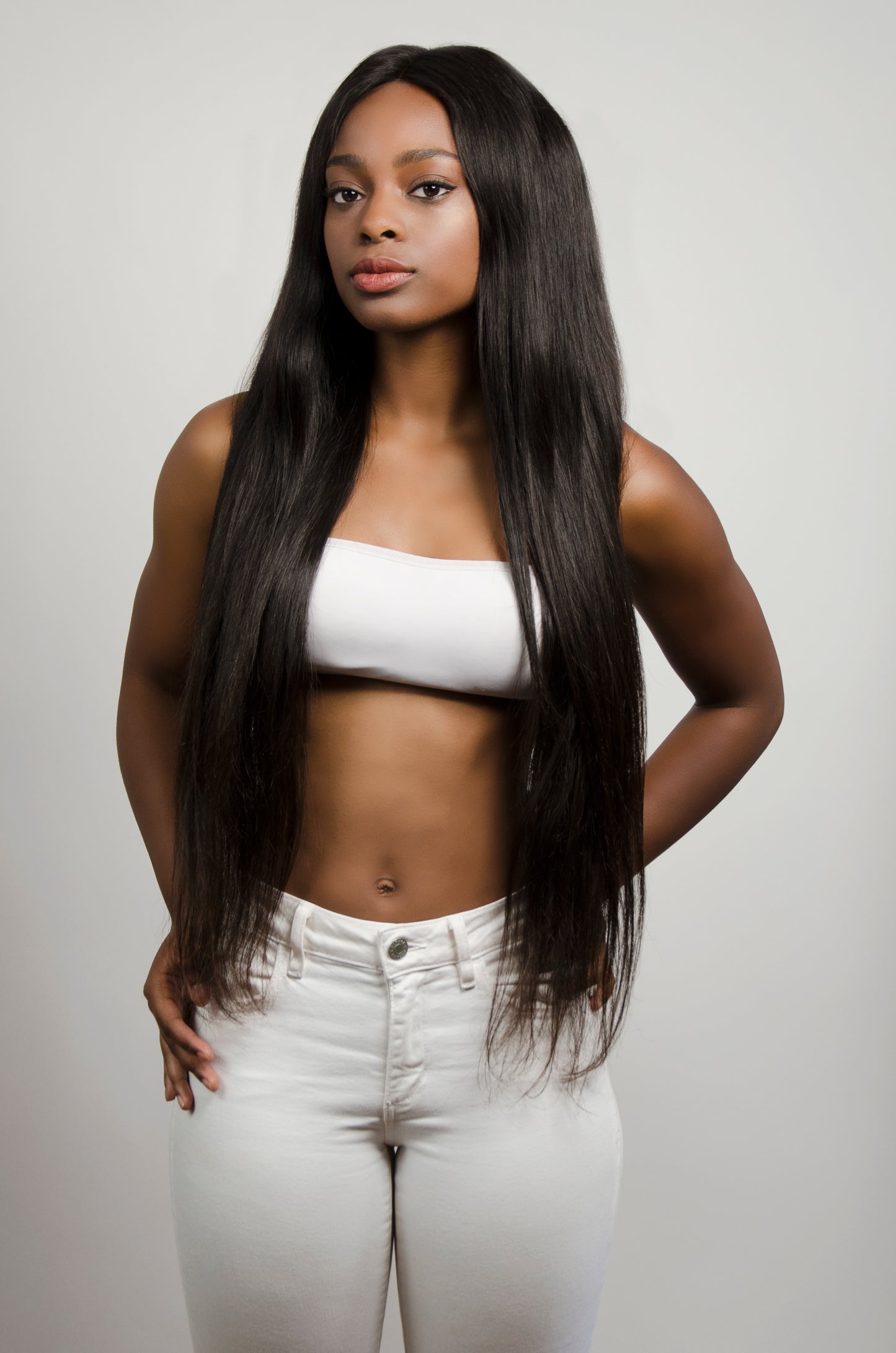 Raw Straight Lace Wig