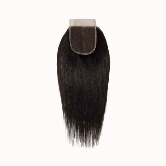 Relaxed Straight Lace Closure
