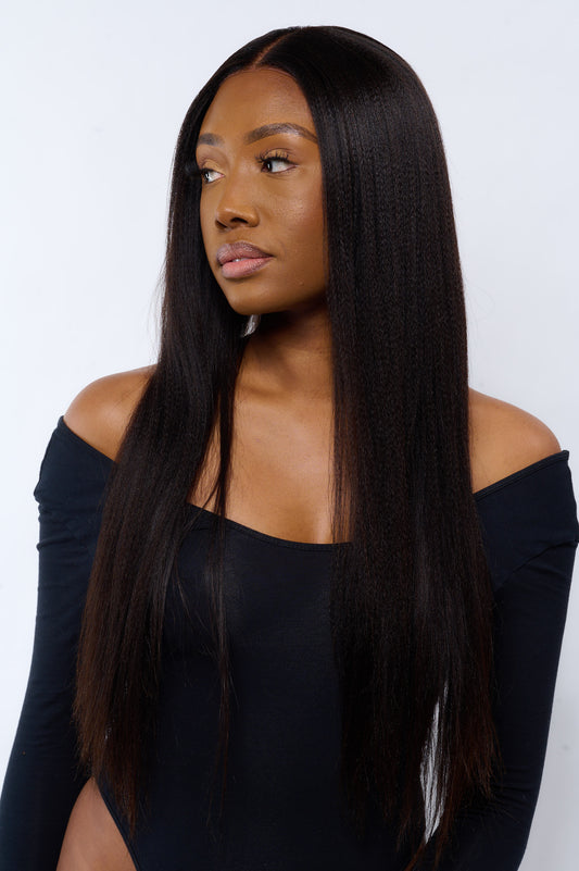 Relaxed Straight Lace Wig